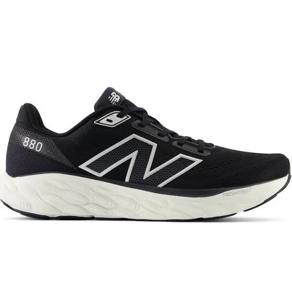 Mens New Balance Fresh Foam x 880 V14 (4E Wide), Black / 12