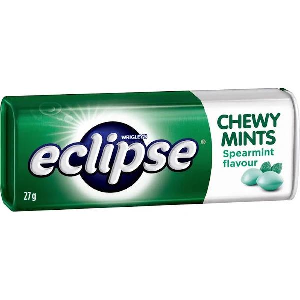 Eclipse Chewy Mints Spearmint - 27g