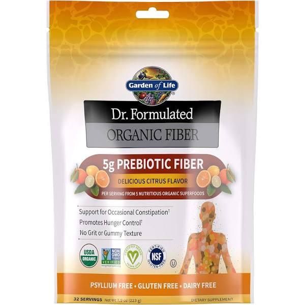 Garden of Life Dr. Formulated Organic Fiber Citrus 7.9 oz.