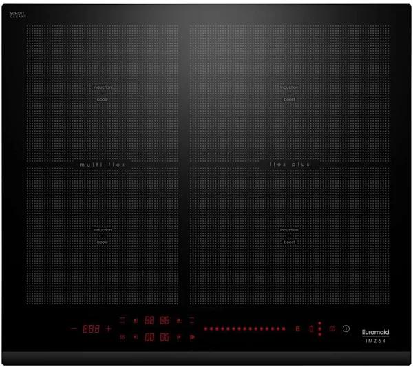 Euromaid 60cm Multi-Flexi Zone Induction Cooktop