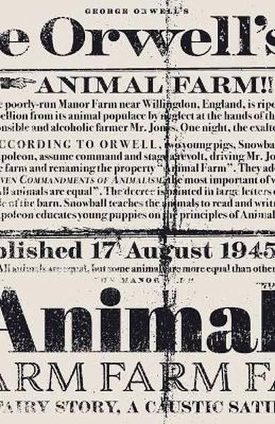 Animal Farm by George Orwell