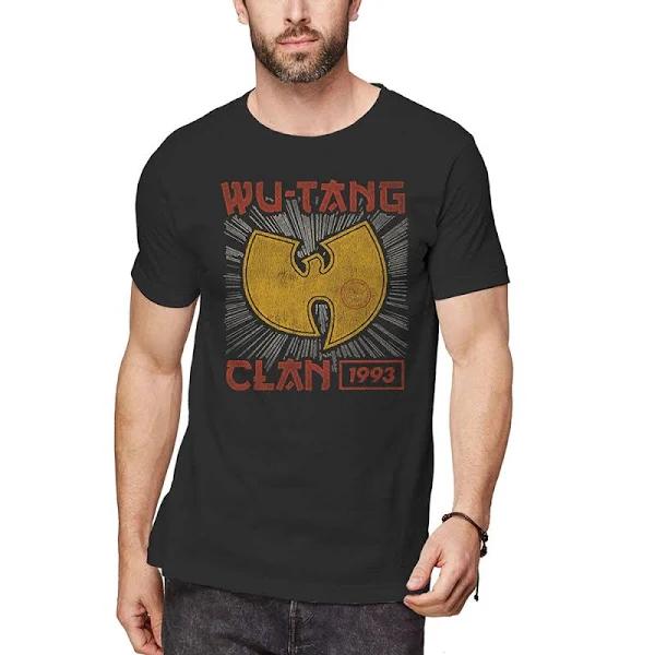 Wu-Tang Clan - Tour '93 Men's Large T-Shirt - Black