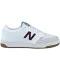 New Balance 480 Shoes White Honey Maroon - 46.5