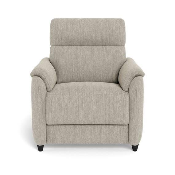 Dexter Fabric Electric Recliner Armchair Antarctica by Freedom