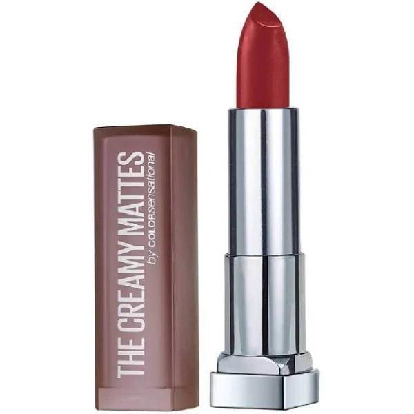 Maybelline New York Color Sensational Creamy Matte Lipstick / 691 Rich Ruby