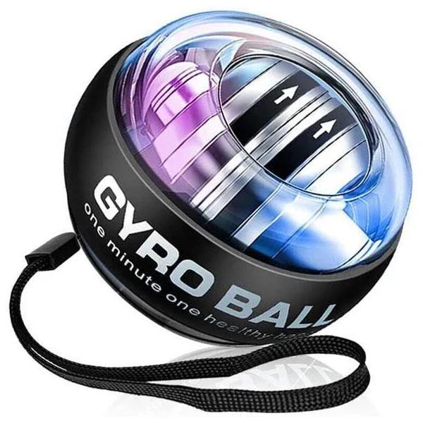 LED Wrist Ball Trainer Relax Gyroscope Ball Muscle Power Ball Gyro Arm Exerciser