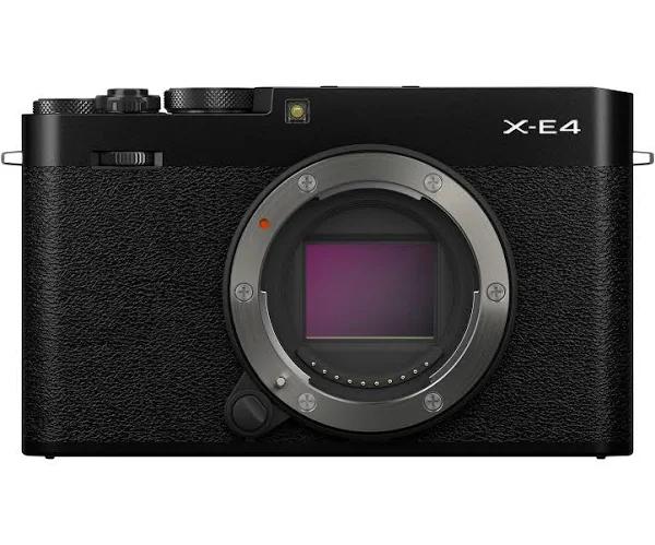 Fujifilm X-E4 Black Body Mirrorless Camera