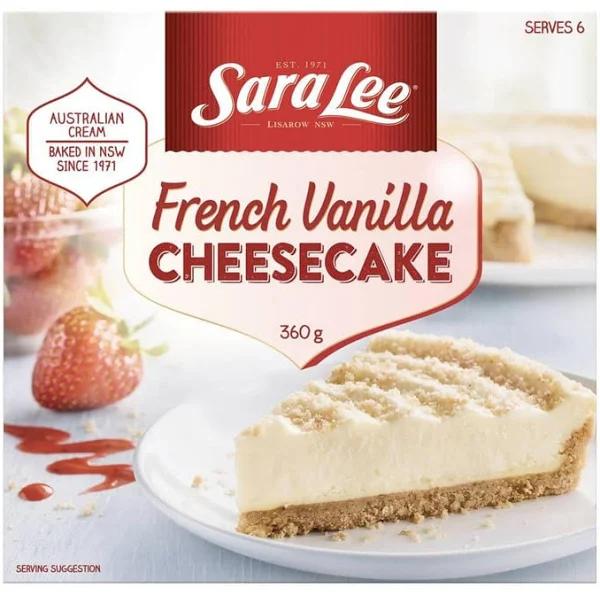 Sara Lee Frozen French Cream Cheesecake 360g