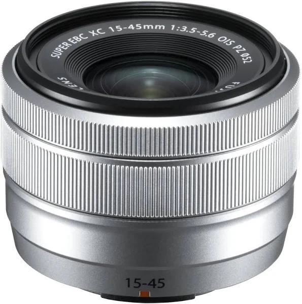 Fujifilm Fujinon XC 15-45mm F3.5-5.6 OIS PZ Lens Silver - Brand New