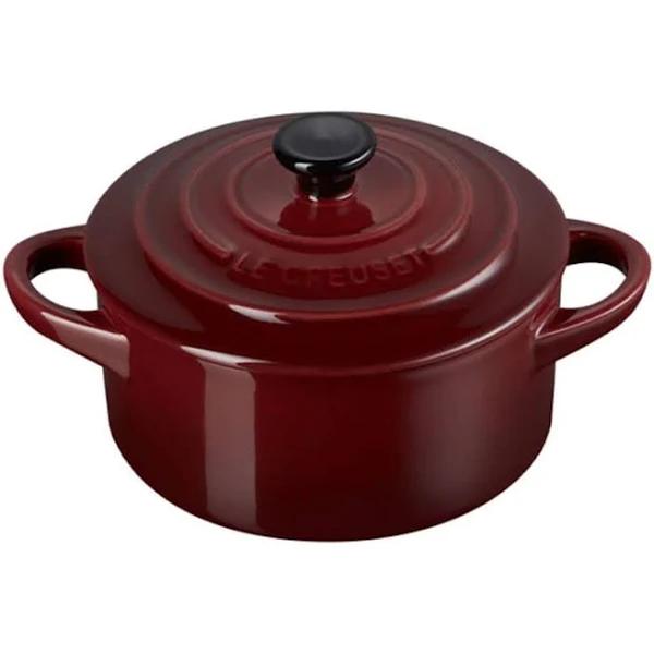 Le Creuset Stoneware Mini Round Casserole 10cm Garnet