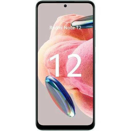 Xiaomi Redmi Note 12 4+128GB 6.67" Mint Green Eng