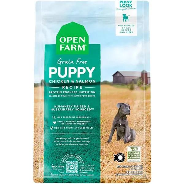 Open Farm Puppy Dry Dog Food 10kg Puppy Food