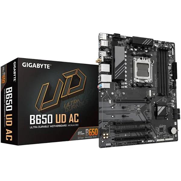 Gigabyte B650 UD AC AM5 ATX Motherboard