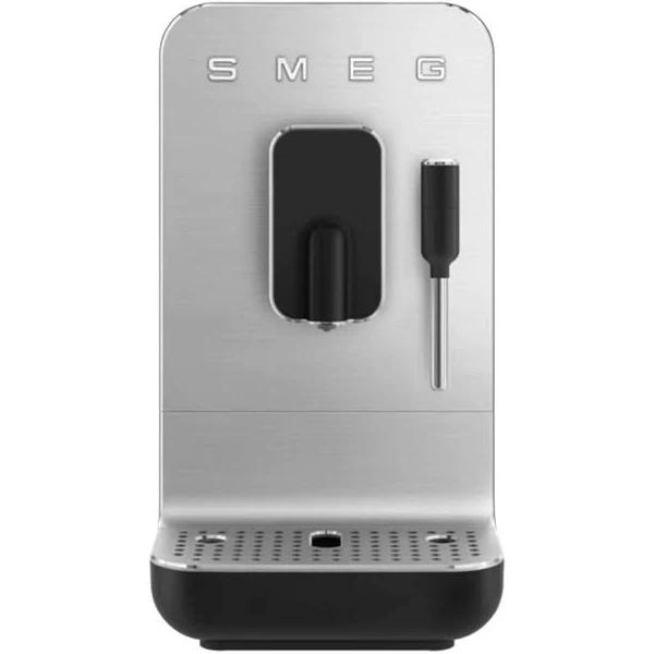 Smeg Automatic Coffee Machine with Frother - Black