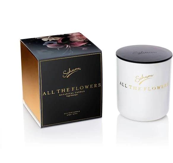 Sohum All The Flowers Eco Candle 420g