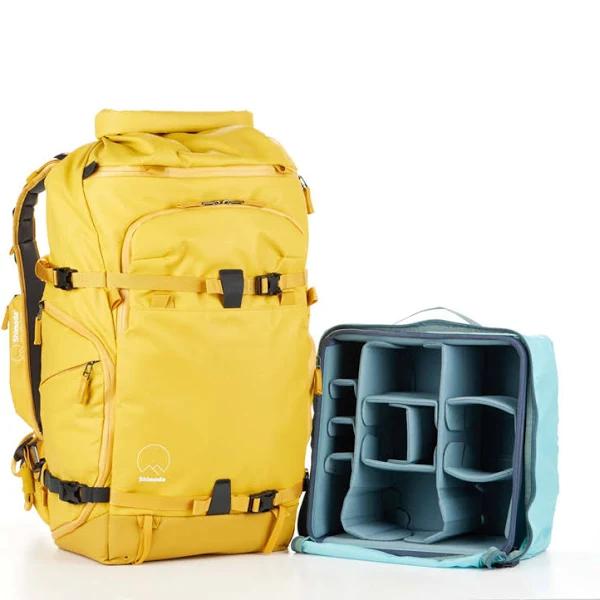 Shimoda Action X40 V2 Starter Kit - Yellow Camera Backpack