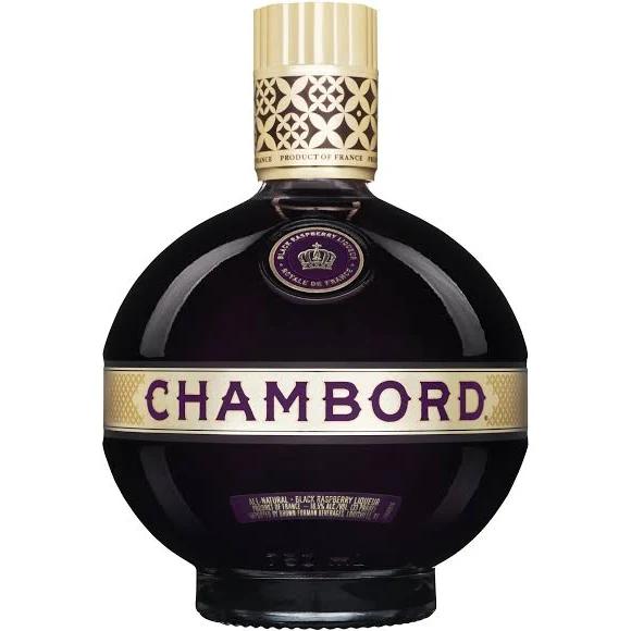 Chambord Black Raspberry Liqueur, Black Raspberry Fruit Flavored Liqueur - 750 ml