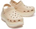 Crocs Beige Mega Crush Clogs