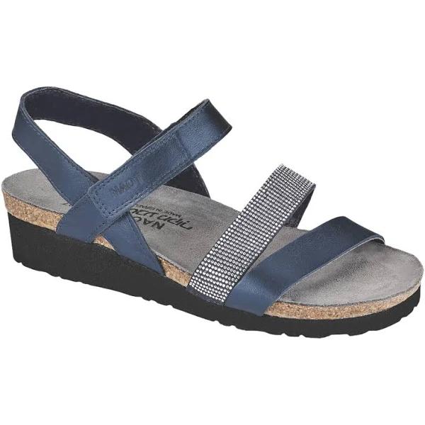 Naot Women's Krista Sandal, Polar Sea / 38