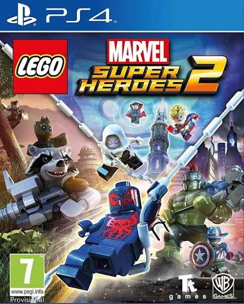 LEGO Marvel Superheroes 2 (PS4)