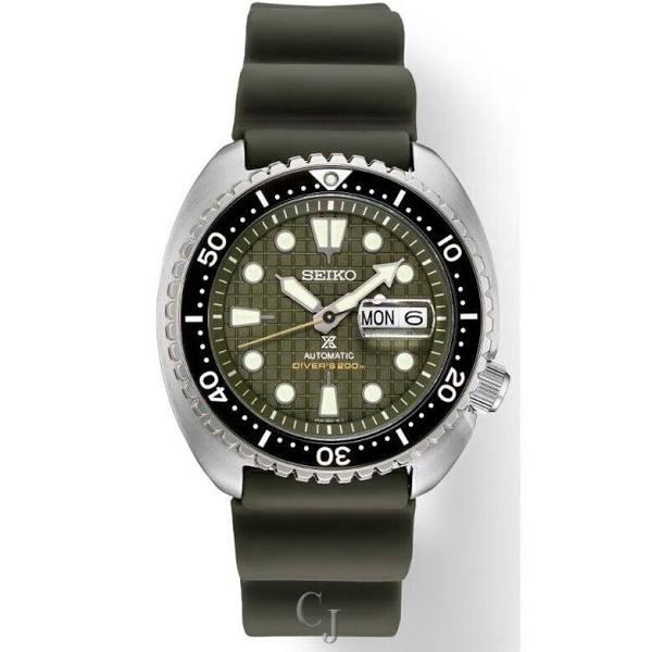 Seiko Prospex Special Edition Khaki Green Dial SRPE05 - Seiko Wristwatch