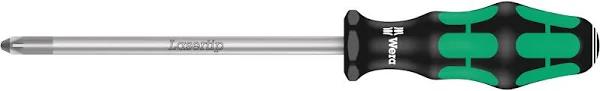 Wera Kraftform 355 Screwdriver Pozidriv Tip PZ3 x 150 mm