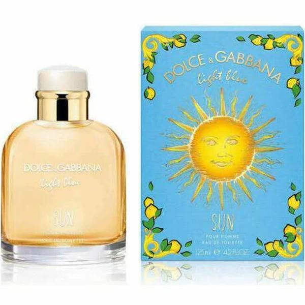 Dolce & Gabbana Light Blue Sun Pour Homme Eau De Toilette 125ml Spray