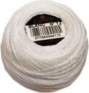 DMC Pearl Cotton Ball Size 12 141yd White