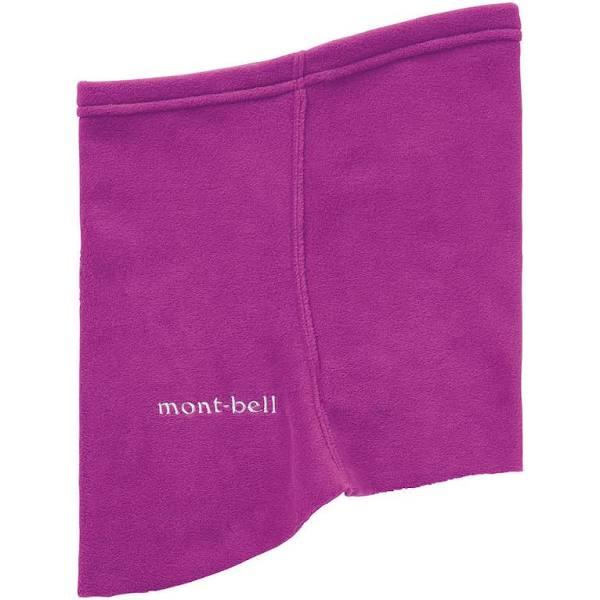 Montbell Chameece Neck Gaiter Purple Wine