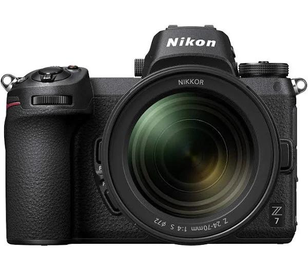 Nikon Z7 Mirrorless Digital Camera with Z 24-70mm S Lens