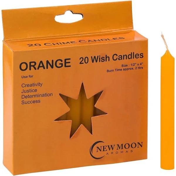 Wish Candles 20 Pack Orange | Carpe Diem With Remi