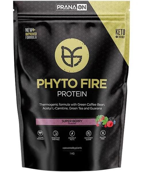 Prana On Phyto Fire Protein - 1 kg - Super Berry