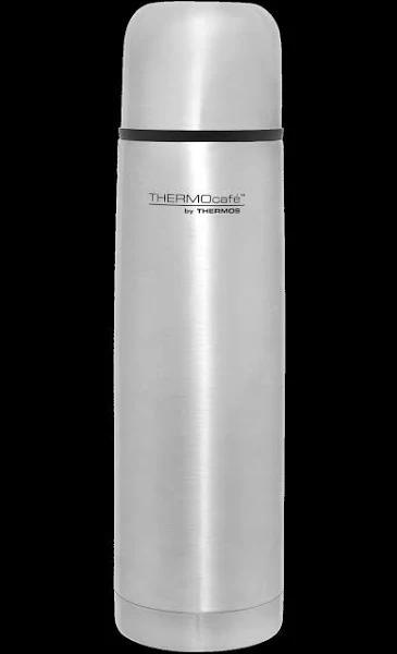 Thermos Stainless Steel Slimline Vacuum Insulated Flask - 1L