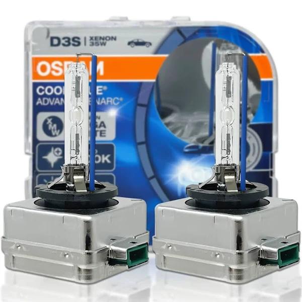 Osram Xenarc Cool Blue Advance D3S Pair