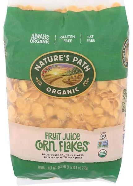 Nature's Path Organic Corn Flakes Eco Pack 750g