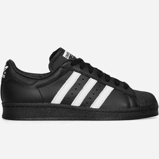 Adidas Superstar 82 Sneaker (Core Black/Ftwr White/Core Black - 6)