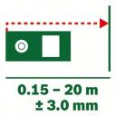 Bosch 20m Zamo III Laser Measurer