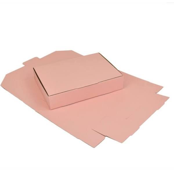 Rose Pink Mailing Box - 310 x 250 x 50mm - 50pcs