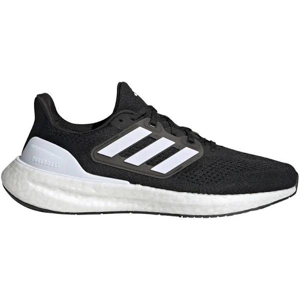 Adidas Pureboost 23 Shoes Black White - 44(2/3)