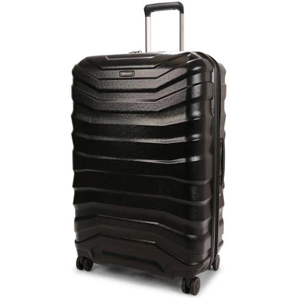 Tosca Eminent TPO 76 cm 4-Wheel Spinner Luggage - Black