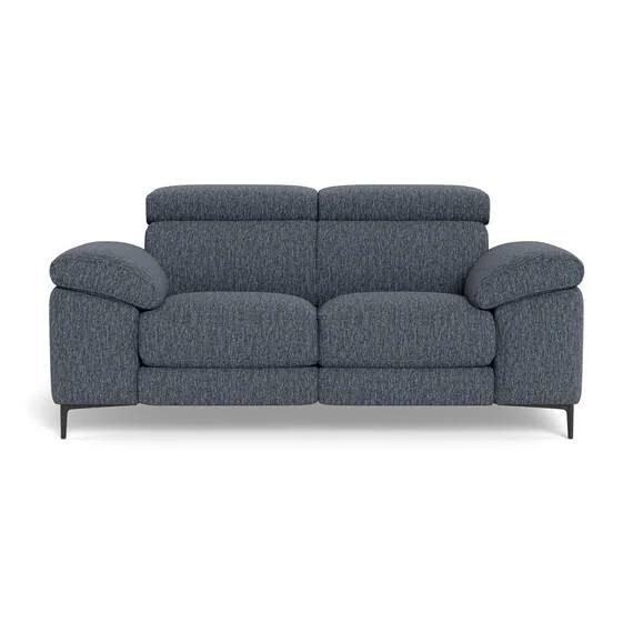 Cora Fabric Battery Recliner Sofa Agean by Freedom