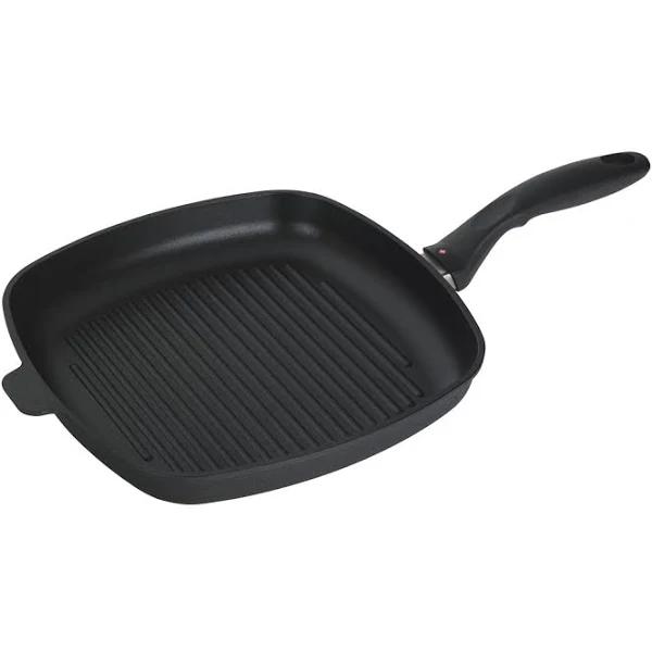 Swiss Diamond XD Induction Square Shallow Grill Pan 28cm