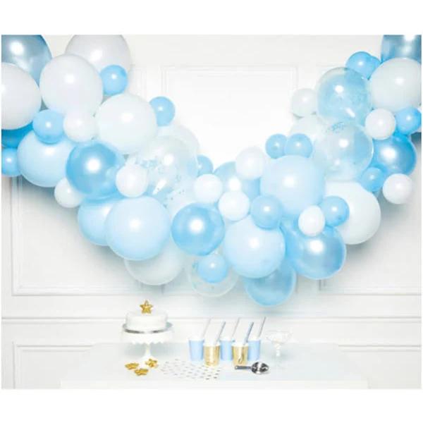 Balloon Garland Kit Blue With 70 Balloons