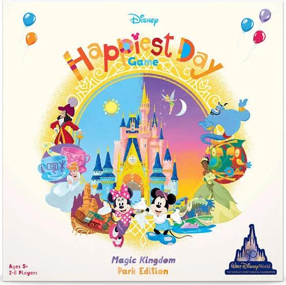 Disney - Happiest Day Magic Kingdom Park (Board Game)