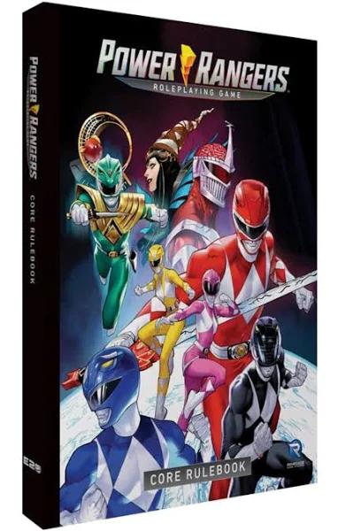 Power Rangers RPG - Core Rulebook