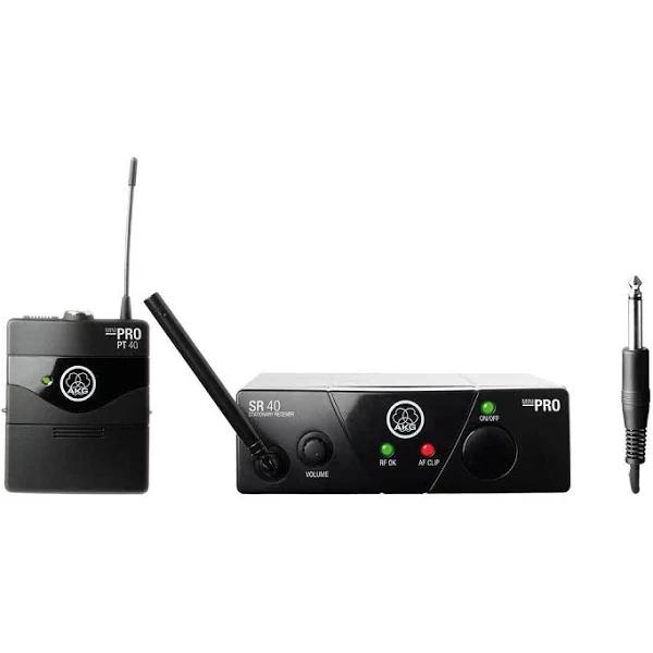 AKG WMS40 Mini Instrument Microphone System -band A