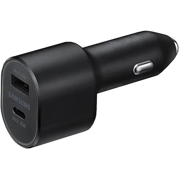 Original Samsung Dual Usb/type C Car Charger