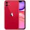 Apple iPhone 11 - (PRODUCT) RED - 4G smartphone - dual-SIM / Internal Memory 128 GB - LCD display - 6.1" - 1792 x 828 pixels - 2x rear cameras 12 MP, 12 MP - front camera 12 MP - red