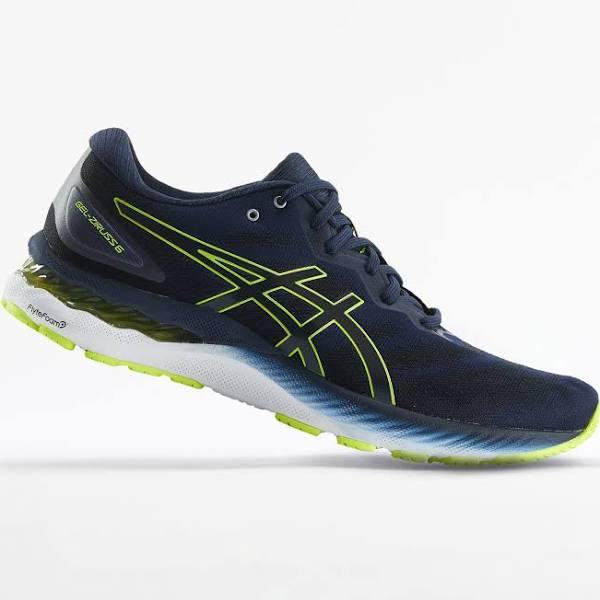 ASICS Gel Ziruss 6 Mens Running Shoes Navy/Yellow US 10