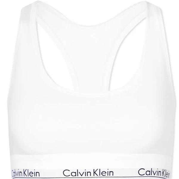 Calvin Klein Bralette Modern Cotton - White